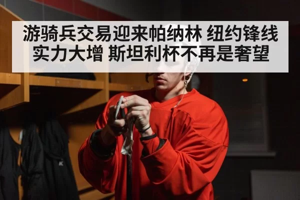 游骑兵交易迎来帕纳林 纽约锋线实力大增 斯坦利杯不再是奢望